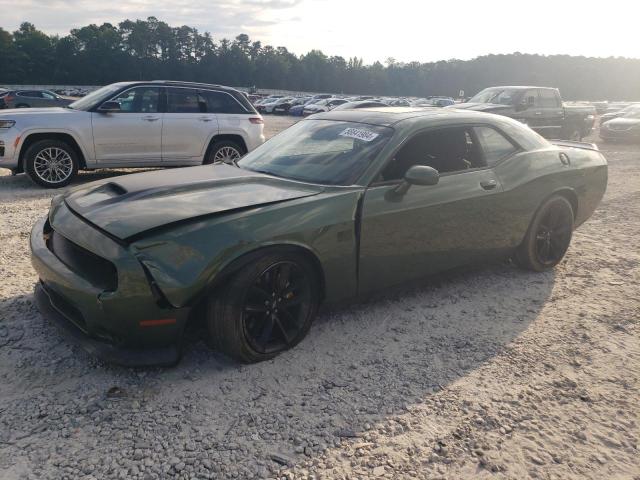 2C3CDZJG6KH679941 - 2019 DODGE CHALLENGER GT GREEN photo 1