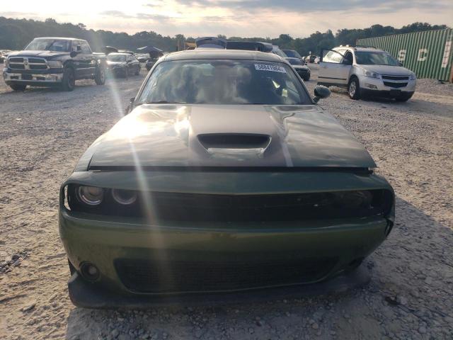 2C3CDZJG6KH679941 - 2019 DODGE CHALLENGER GT GREEN photo 5