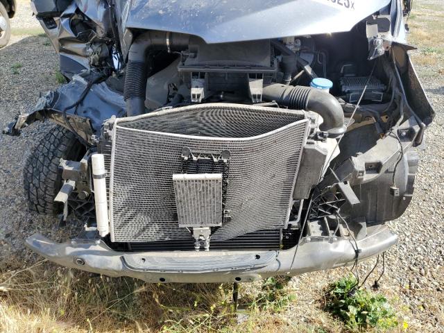 W1W4DBHY2MT051200 - 2021 MERCEDES-BENZ SPRINTER 2500 GRAY photo 12