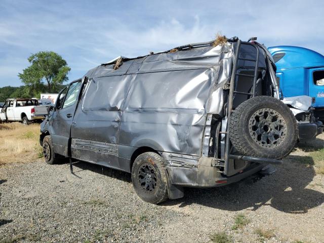 W1W4DBHY2MT051200 - 2021 MERCEDES-BENZ SPRINTER 2500 GRAY photo 2