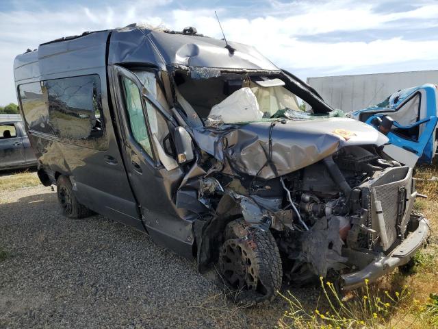 W1W4DBHY2MT051200 - 2021 MERCEDES-BENZ SPRINTER 2500 GRAY photo 4