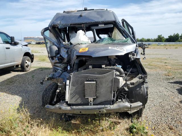 W1W4DBHY2MT051200 - 2021 MERCEDES-BENZ SPRINTER 2500 GRAY photo 5