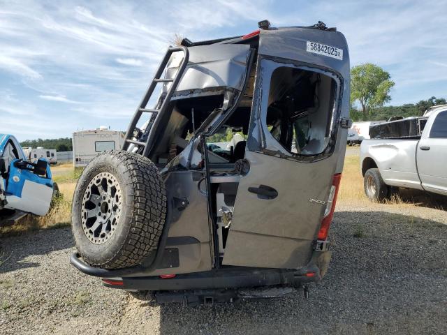 W1W4DBHY2MT051200 - 2021 MERCEDES-BENZ SPRINTER 2500 GRAY photo 6