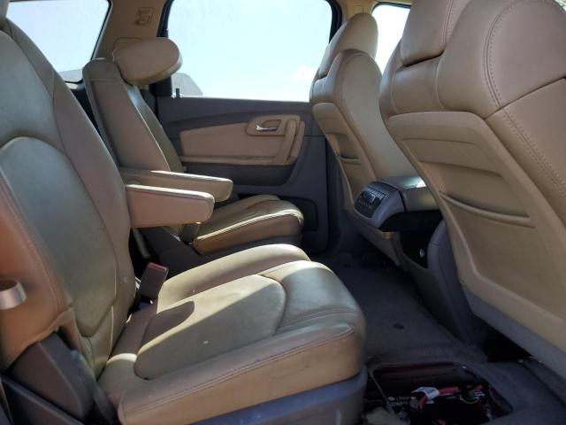 1GNKVJED8BJ293923 - 2011 CHEVROLET TRAVERSE LT 勃艮第红 照片 11