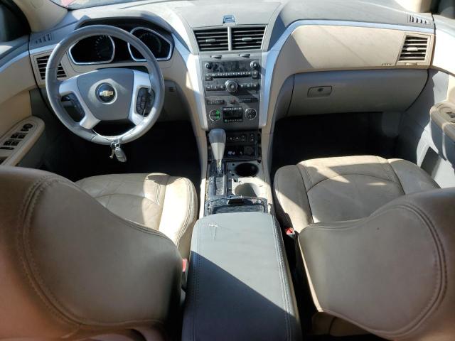 1GNKVJED8BJ293923 - 2011 CHEVROLET TRAVERSE LT 勃艮第红 照片 8