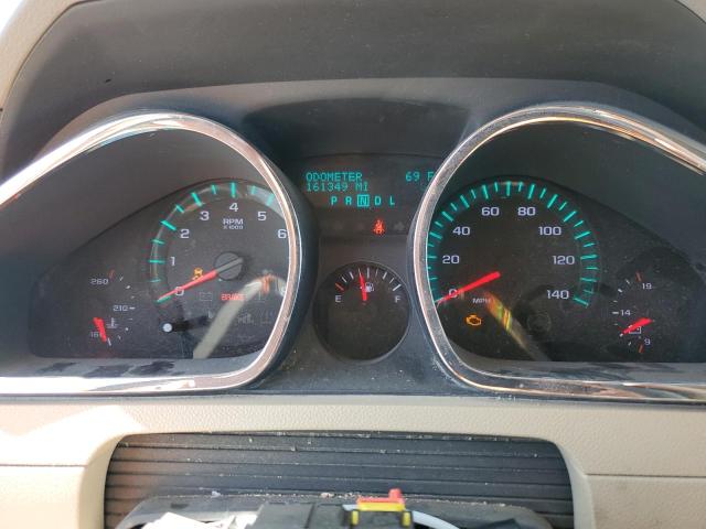 1GNKVJED8BJ293923 - 2011 CHEVROLET TRAVERSE LT 勃艮第红 照片 9