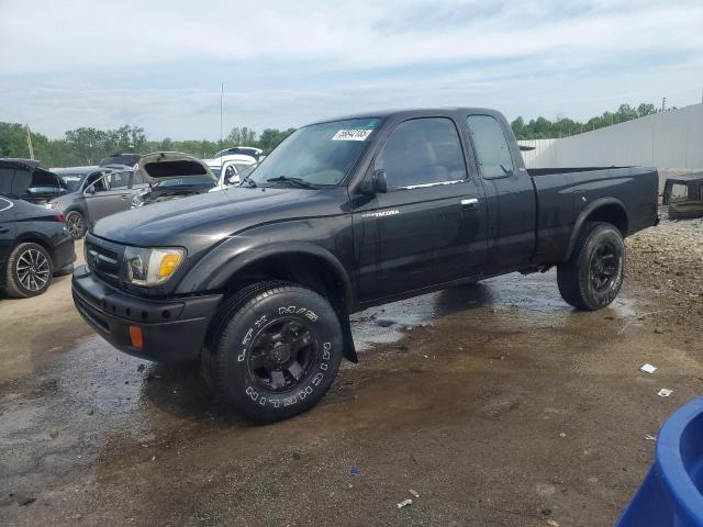 4TASM92N1WZ160267 - 1998 TOYOTA TACOMA XTRACAB PRERUNNER შავი ფოტო 1