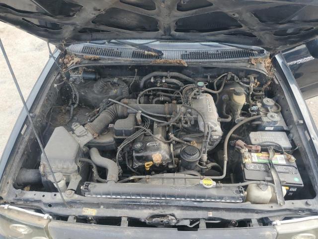 4TASM92N1WZ160267 - 1998 TOYOTA TACOMA XTRACAB PRERUNNER შავი ფოტო 11