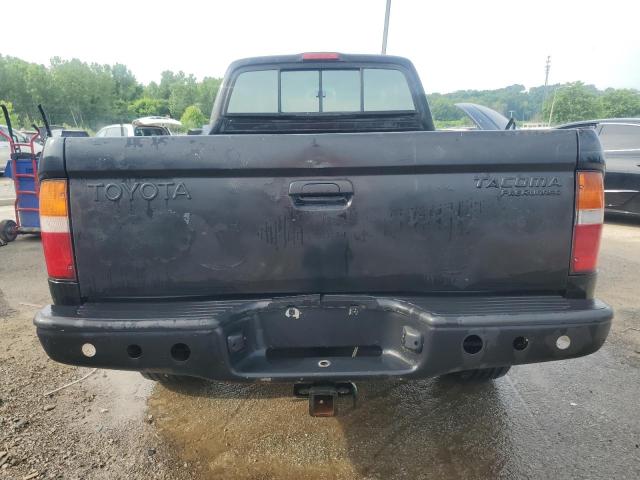 4TASM92N1WZ160267 - 1998 TOYOTA TACOMA XTRACAB PRERUNNER შავი ფოტო 6