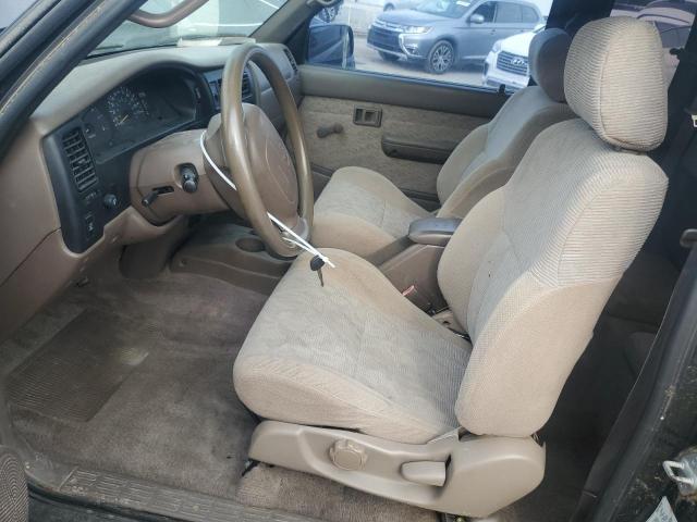 4TASM92N1WZ160267 - 1998 TOYOTA TACOMA XTRACAB PRERUNNER შავი ფოტო 7