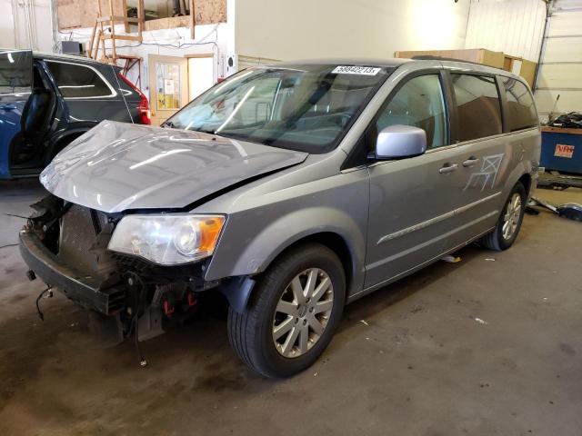 2C4RC1BG7ER218559 - 2014 CHRYSLER TOWN & COU TOURING Gümüş foto 1