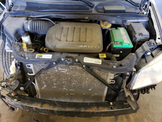 2C4RC1BG7ER218559 - 2014 CHRYSLER TOWN & COU TOURING Gümüş foto 11