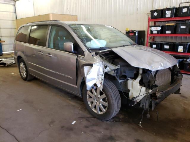 2C4RC1BG7ER218559 - 2014 CHRYSLER TOWN & COU TOURING Gümüş foto 4