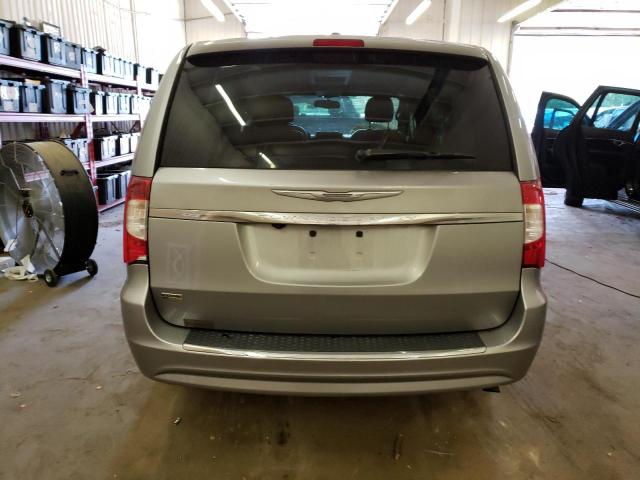 2C4RC1BG7ER218559 - 2014 CHRYSLER TOWN & COU TOURING Gümüş foto 6