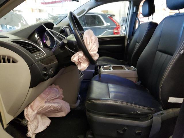 2C4RC1BG7ER218559 - 2014 CHRYSLER TOWN & COU TOURING Gümüş foto 7