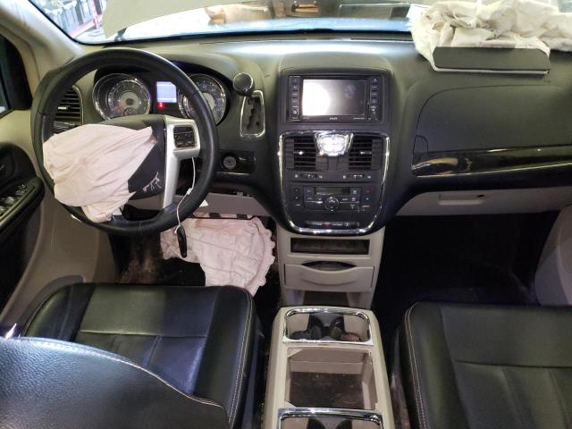 2C4RC1BG7ER218559 - 2014 CHRYSLER TOWN & COU TOURING Gümüş foto 8