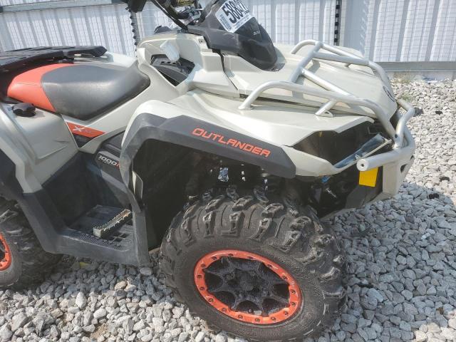 3JBLXAX47NJ000173 - 2022 CAN-AM OUTLANDER X XC 1000R GRAY photo 9