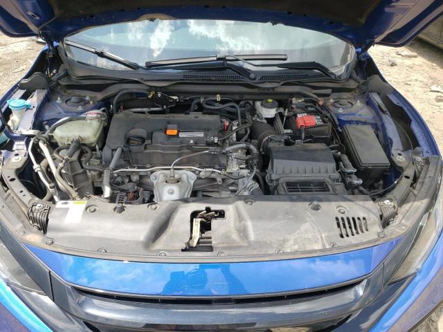 2HGFC2F89KH532700 - 2019 HONDA CIVIC SPORT 蓝色 照片 11