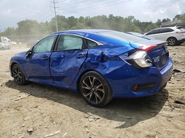 2HGFC2F89KH532700 - 2019 HONDA CIVIC SPORT 蓝色 照片 2