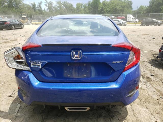 2HGFC2F89KH532700 - 2019 HONDA CIVIC SPORT 蓝色 照片 6