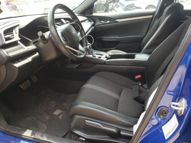 2HGFC2F89KH532700 - 2019 HONDA CIVIC SPORT 蓝色 照片 7