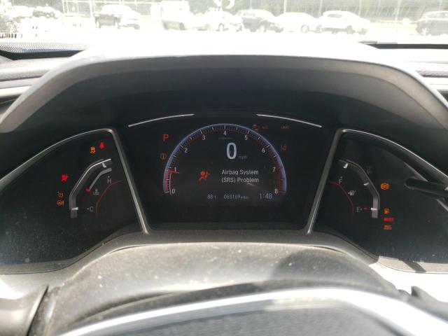 2HGFC2F89KH532700 - 2019 HONDA CIVIC SPORT 蓝色 照片 9