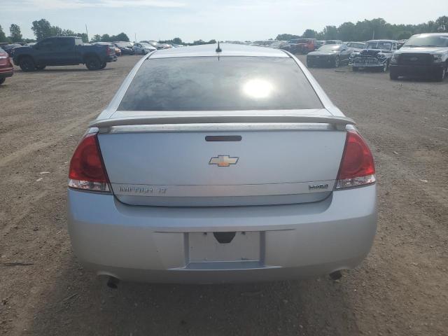 2G1WB5E32C1135163 - 2012 CHEVROLET IMPALA LT SILVER photo 6