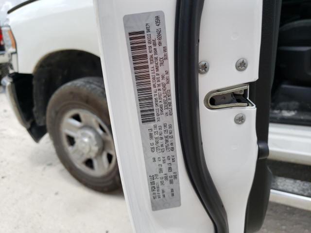 3C6UR5CJXLG143487 - 2020 RAM 2500 TRADESMAN Beyaz fotoğraf 12