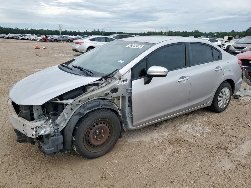 2015 HONDA CIVIC LX, 