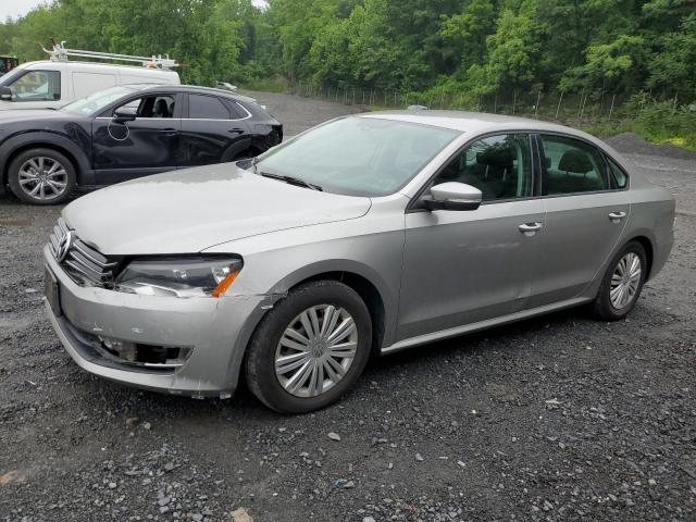 2014 VOLKSWAGEN PASSAT S, 