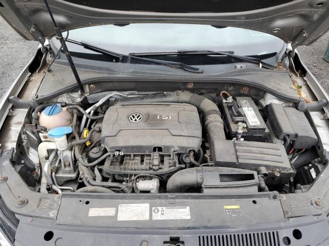 1VWAT7A36EC109546 - 2014 VOLKSWAGEN PASSAT S GRAY photo 11