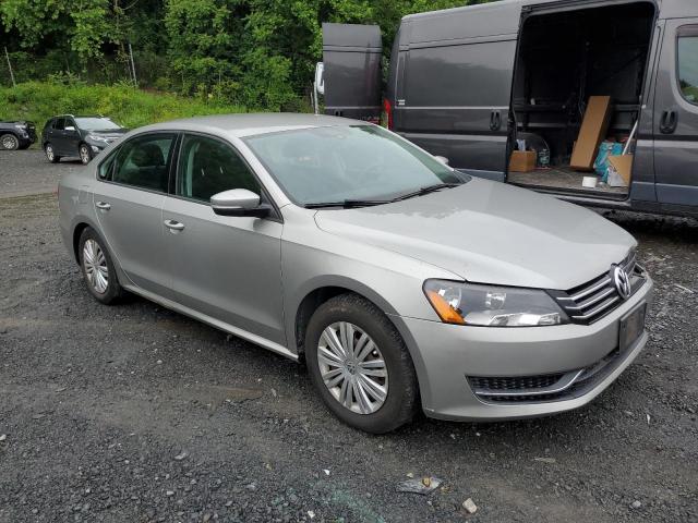 1VWAT7A36EC109546 - 2014 VOLKSWAGEN PASSAT S GRAY photo 4