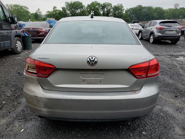 1VWAT7A36EC109546 - 2014 VOLKSWAGEN PASSAT S GRAY photo 6