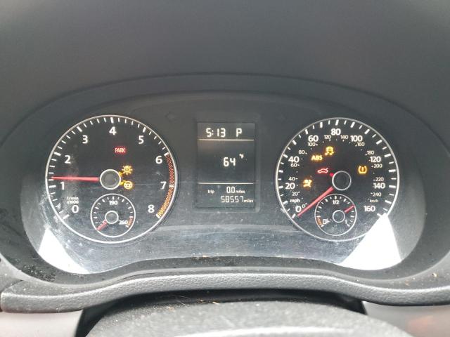 1VWAT7A36EC109546 - 2014 VOLKSWAGEN PASSAT S GRAY photo 9