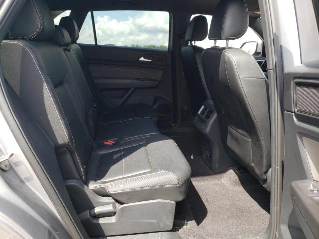 1V2WE2CAXNC203719 - 2022 VOLKSWAGEN ATLAS CROS SE ვერცხლისფერი ფოტო 10