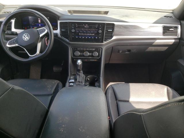 1V2WE2CAXNC203719 - 2022 VOLKSWAGEN ATLAS CROS SE ვერცხლისფერი ფოტო 8