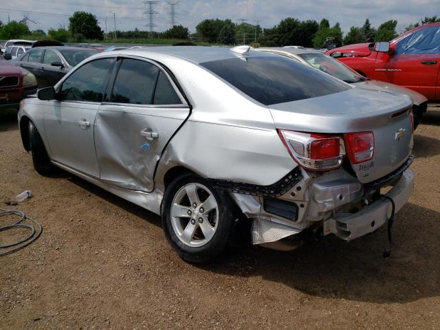 1G11C5SA0GF168624 - 2016 CHEVROLET MALIBU LIM LT SILVER photo 2