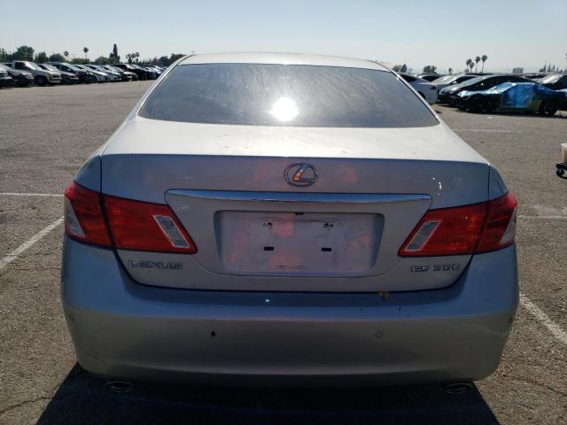 JTHBJ46G492324411 - 2009 LEXUS ES 350 SILVER photo 6