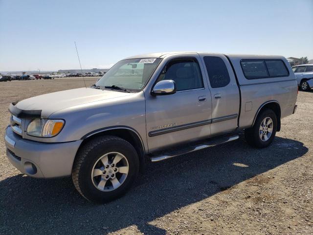 5TBRT34133S360392 - 2003 TOYOTA TUNDRA ACCESS CAB SR5 SILVER photo 1