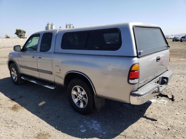 5TBRT34133S360392 - 2003 TOYOTA TUNDRA ACCESS CAB SR5 SILVER photo 2