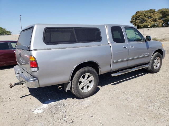 5TBRT34133S360392 - 2003 TOYOTA TUNDRA ACCESS CAB SR5 SILVER photo 3