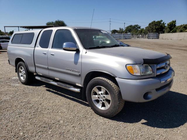 5TBRT34133S360392 - 2003 TOYOTA TUNDRA ACCESS CAB SR5 SILVER photo 4