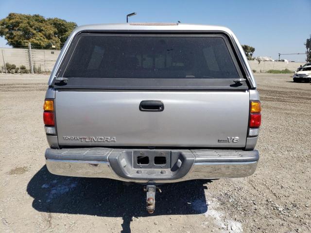 5TBRT34133S360392 - 2003 TOYOTA TUNDRA ACCESS CAB SR5 SILVER photo 6