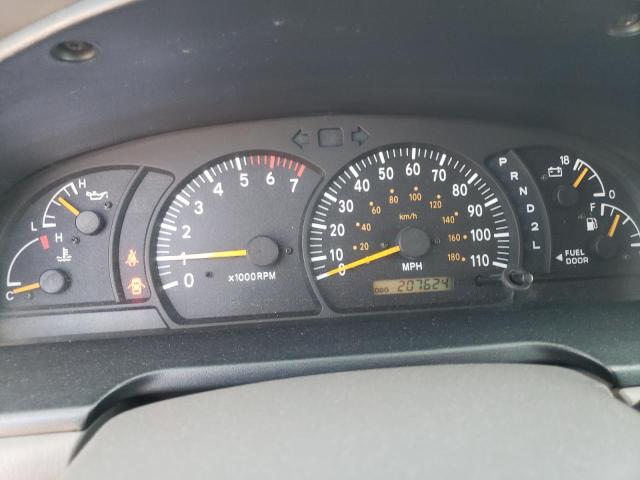 5TBRT34133S360392 - 2003 TOYOTA TUNDRA ACCESS CAB SR5 SILVER photo 9