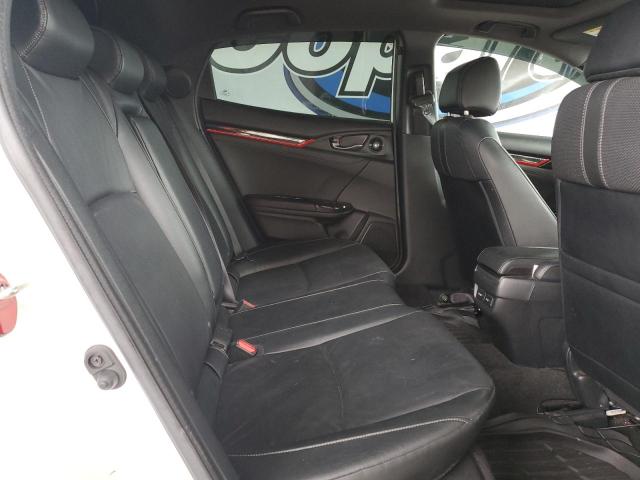 SHHFK7H90HU425147 - 2017 HONDA CIVIC SPORT TOURING WHITE photo 10