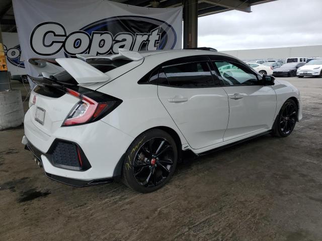 SHHFK7H90HU425147 - 2017 HONDA CIVIC SPORT TOURING WHITE photo 3