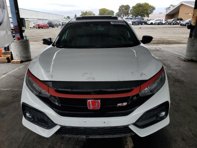 SHHFK7H90HU425147 - 2017 HONDA CIVIC SPORT TOURING WHITE photo 5