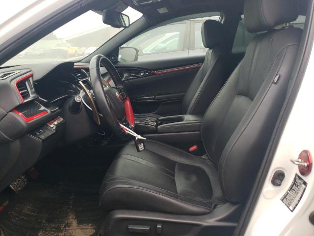 SHHFK7H90HU425147 - 2017 HONDA CIVIC SPORT TOURING WHITE photo 7