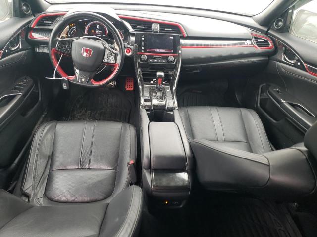 SHHFK7H90HU425147 - 2017 HONDA CIVIC SPORT TOURING WHITE photo 8