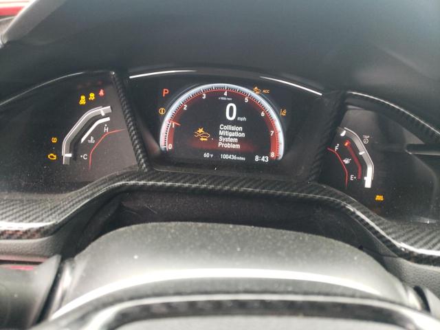 SHHFK7H90HU425147 - 2017 HONDA CIVIC SPORT TOURING WHITE photo 9